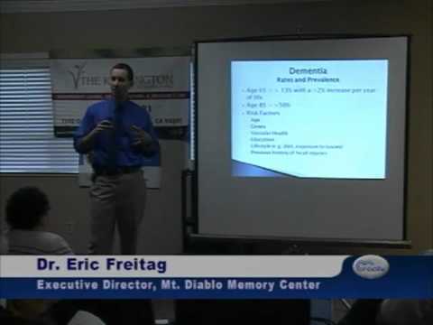 Managing and Living with Dementia - Senior Alternatives - Part 2 of 9