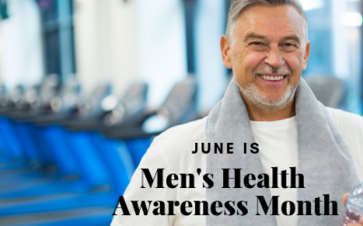 Think Blue – June is National Men’s Health Month