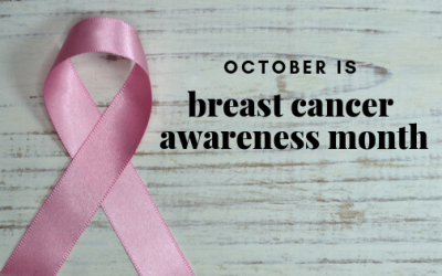 Think Pink! October is Breast Cancer Awareness