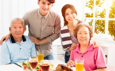 Engaging your Elderly Relatives During the Holidays