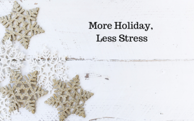 Dialing the stress down at the holidays