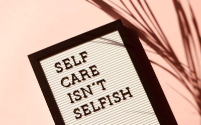 Self-Care in the Age of COVID