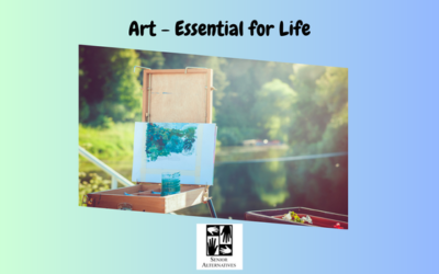 Art Essential for Life – A story about the power of combining caregiving and care management.