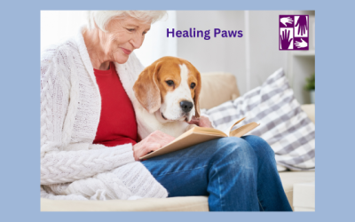 Healing Paws – Enhancing Senior’s Lives Through the Bond with Dogs