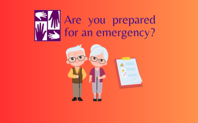 October is Emergency Preparedness Month